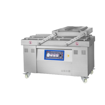 DZ-600 Packing Meat Fish Vegetable Fruit Double chamber vacuum packing machine